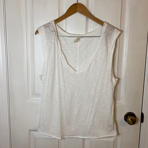 FREE PEOPLE white tank